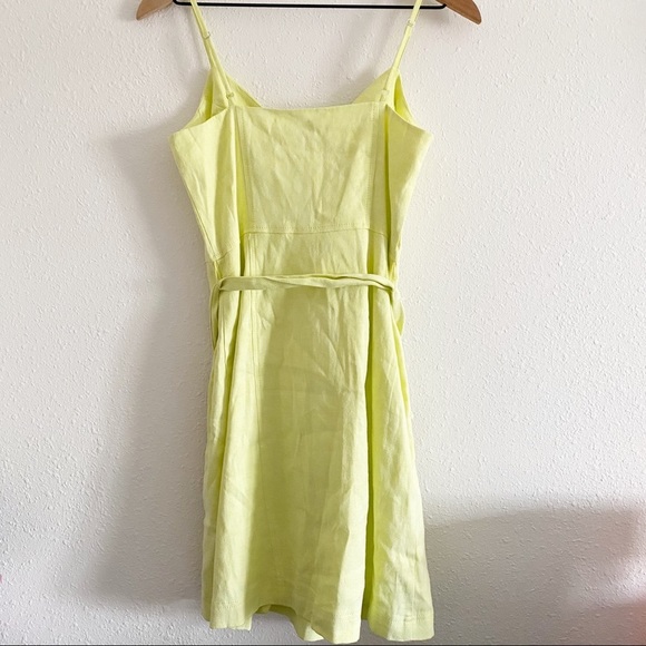 Banana Republic Linen Cotton mini button dress 2 - Picture 5 of 5